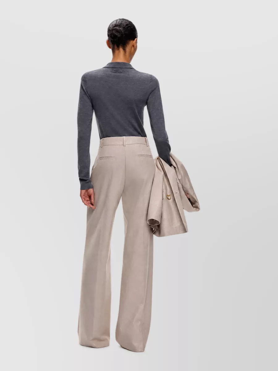 Pinko Wool Knitted Top
