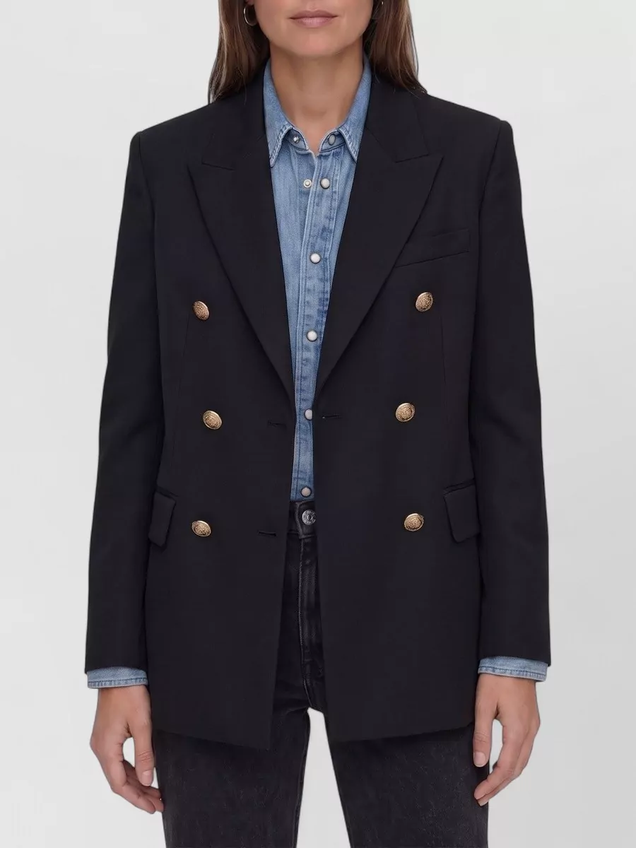 Golden Goose virgin wool double-breasted blazer