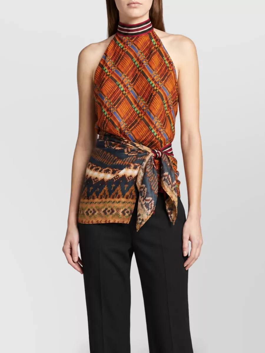 Dries Van Noten Viscose T-Shirt
