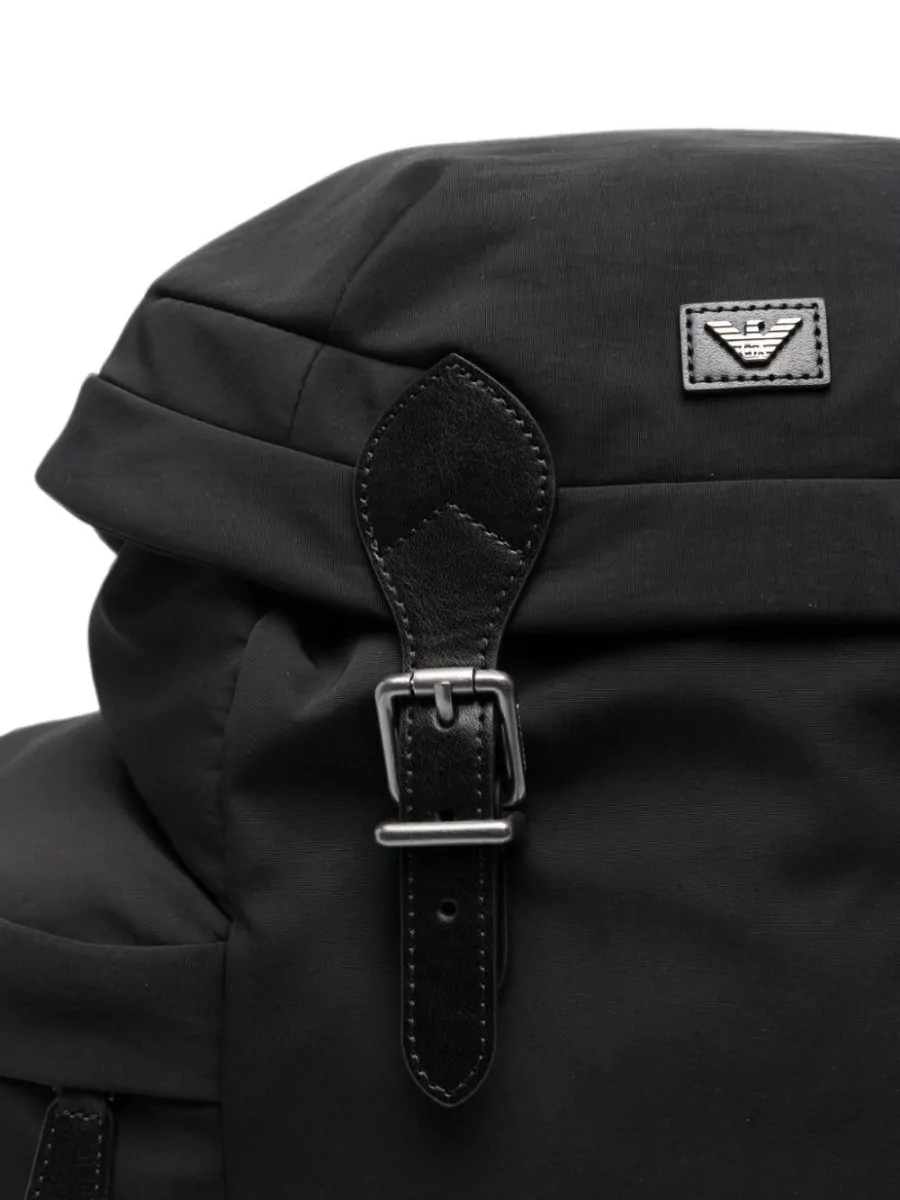 Emporio Armani Nylon Backpack