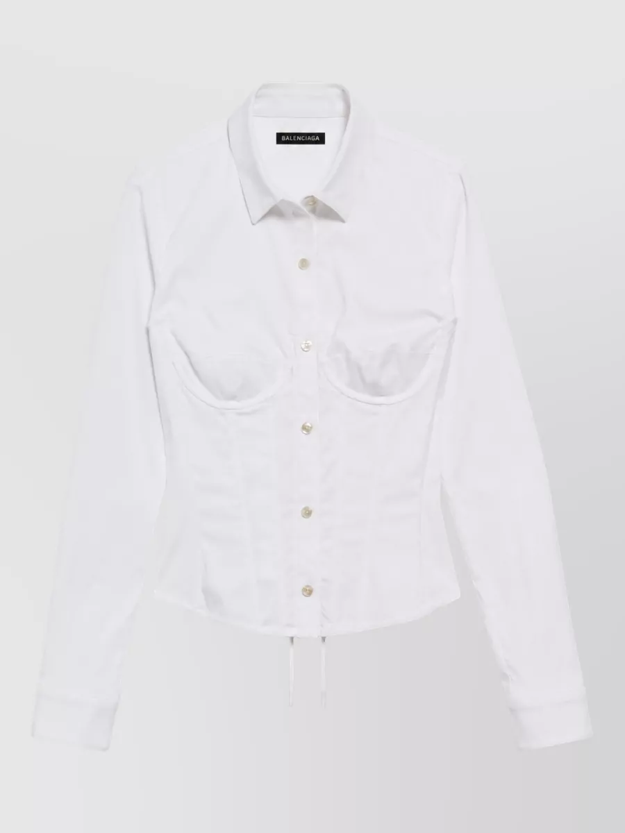 Balenciaga Corset Shirt