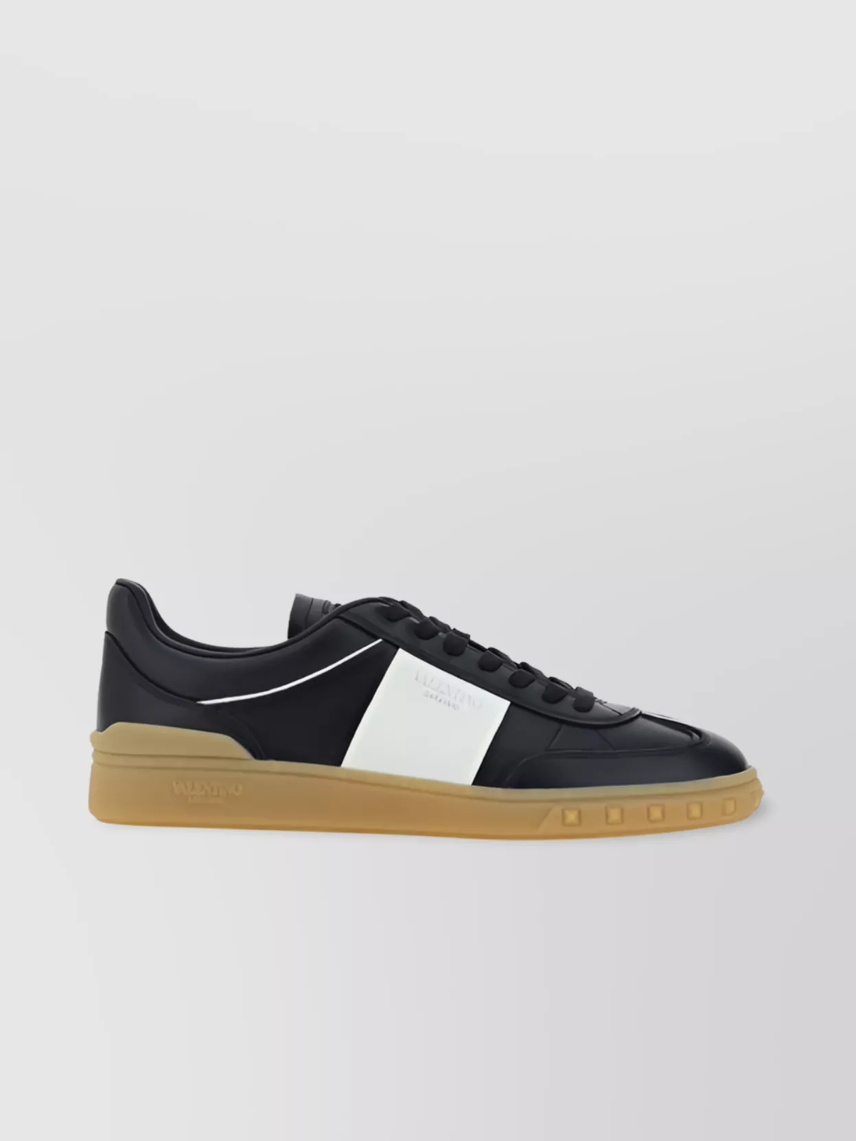 Shop Valentino Upvillage Sneakers Contrasting Bands