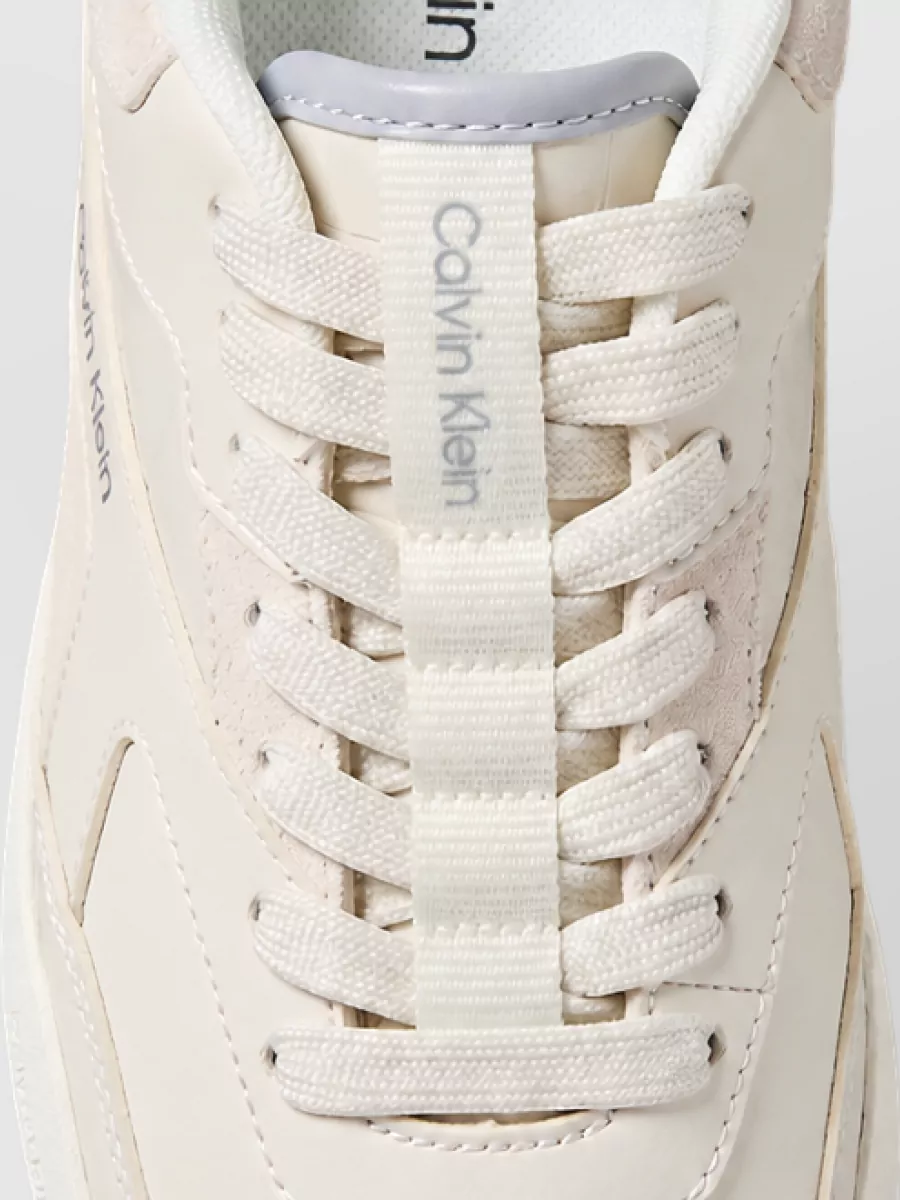 Calvin Klein Leather Lace-Up Shoes