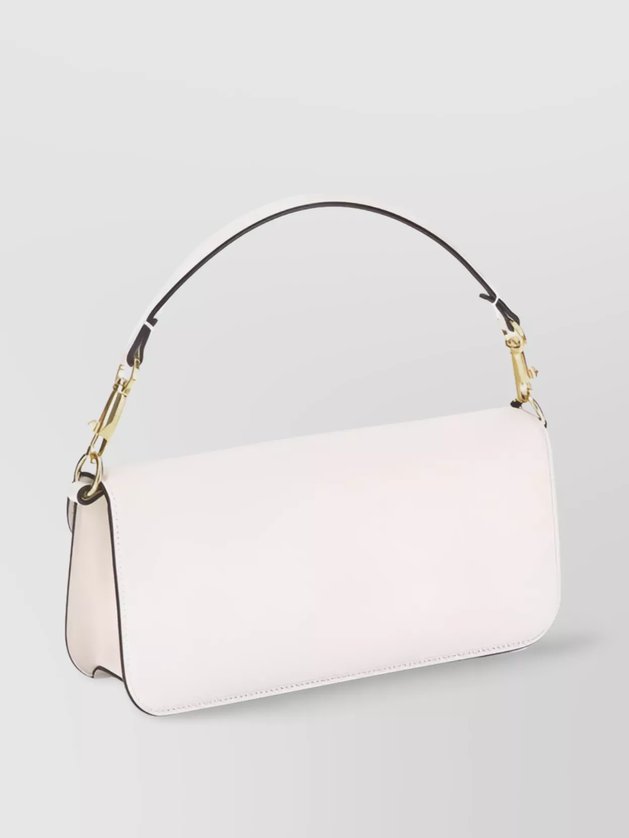 Valentino Garavani Locò Leather Shoulder Bag