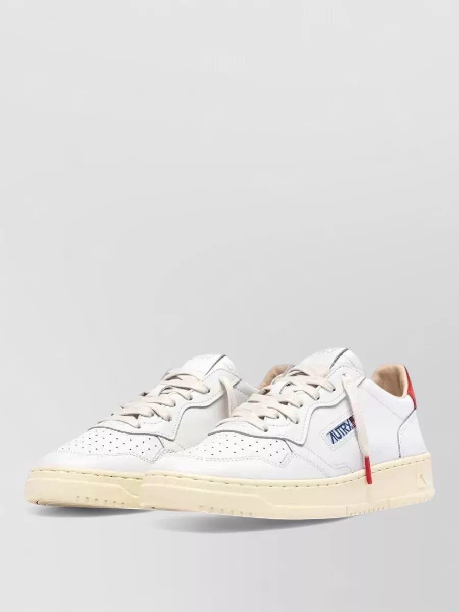 Autry leather low-top sneakers