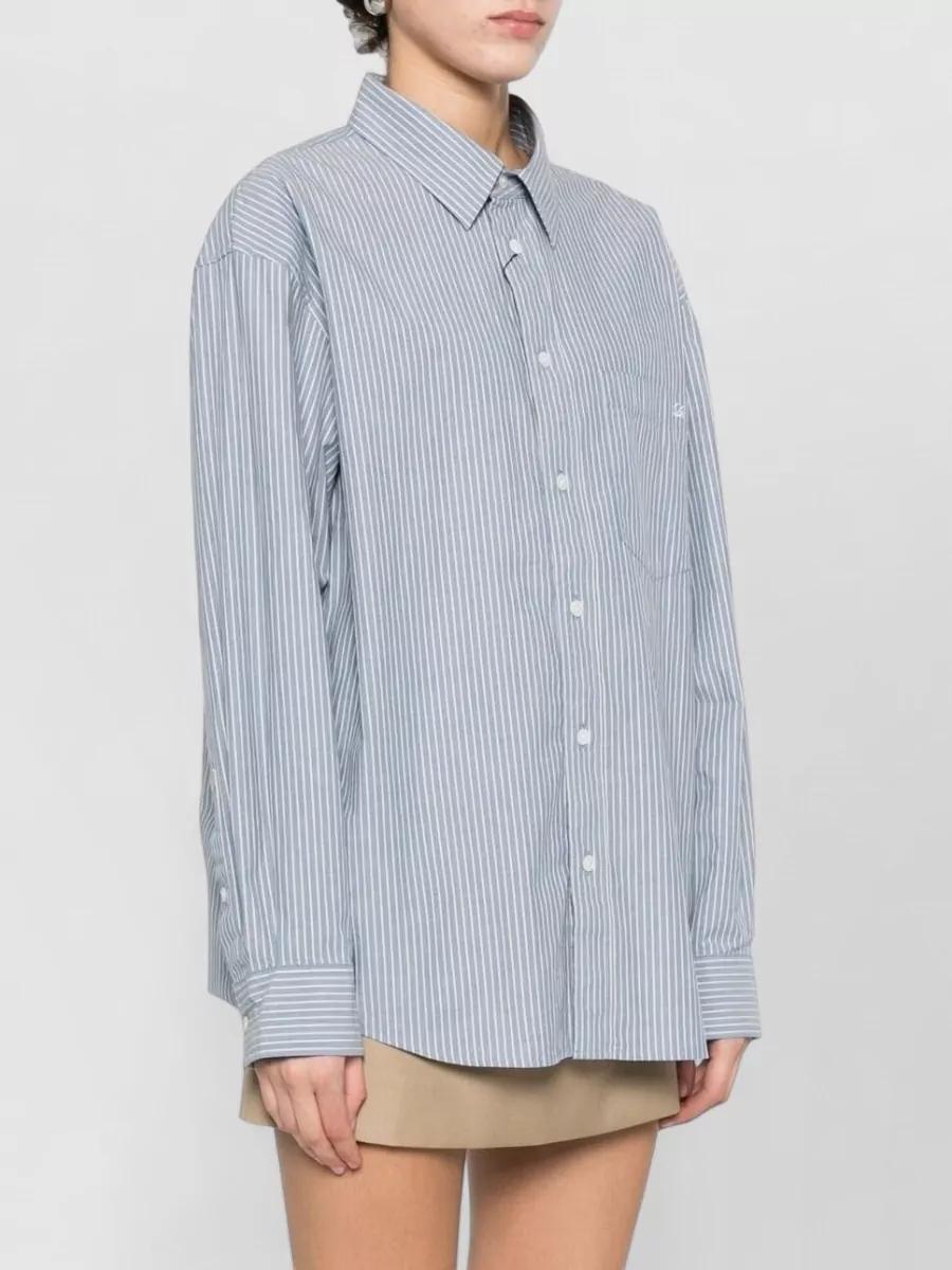 Dunst Striped Cotton Shirt