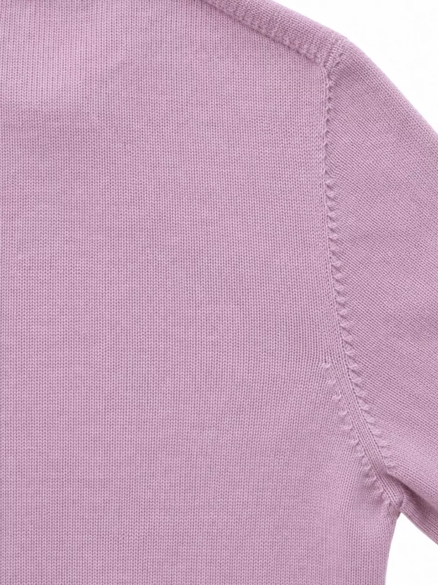 Laneus Cashmere Wool Polo Shirt