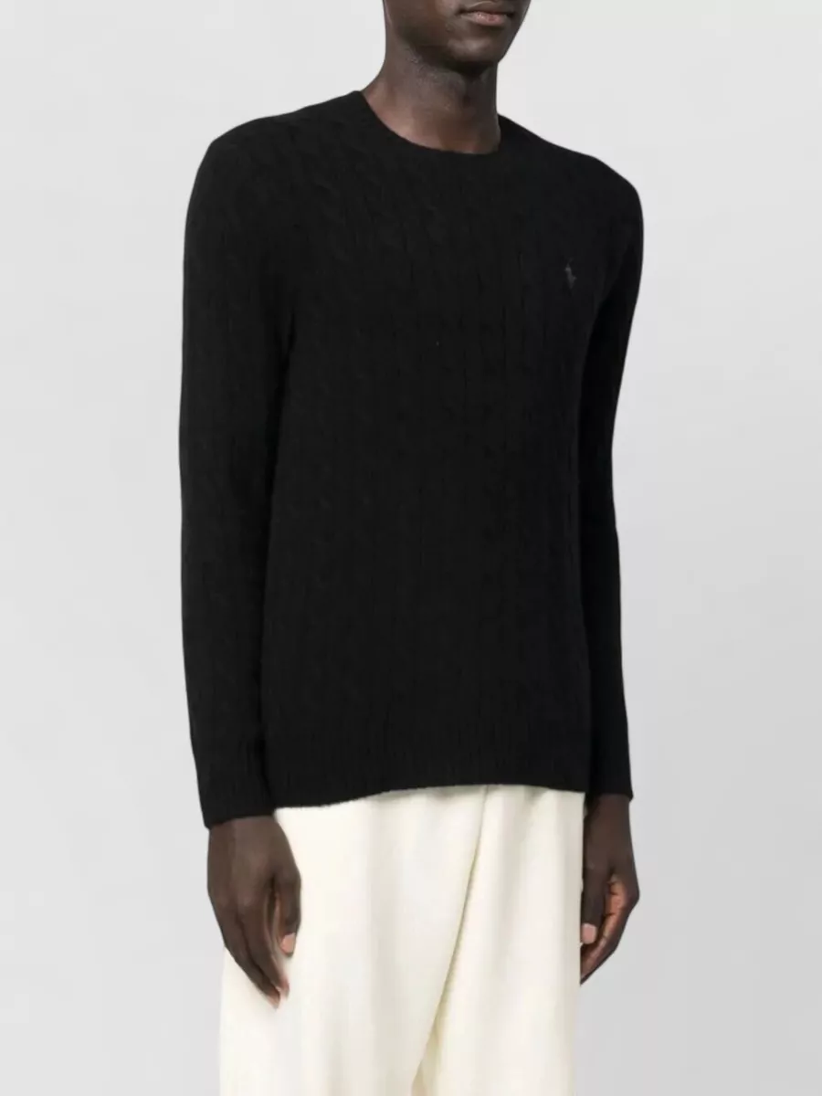 Polo Ralph Lauren Wool Cashmere Long Sleeve Pullover