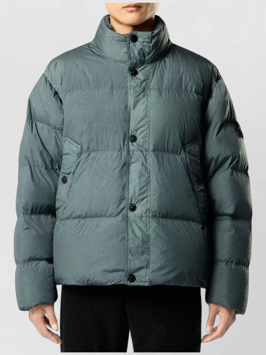 Stone Island Down Puffer Jacket