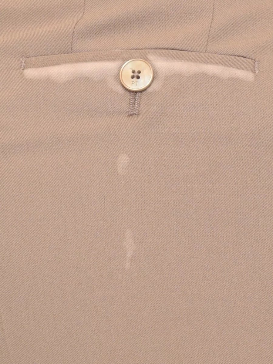 Pt Torino Straight-Leg Cropped Trousers