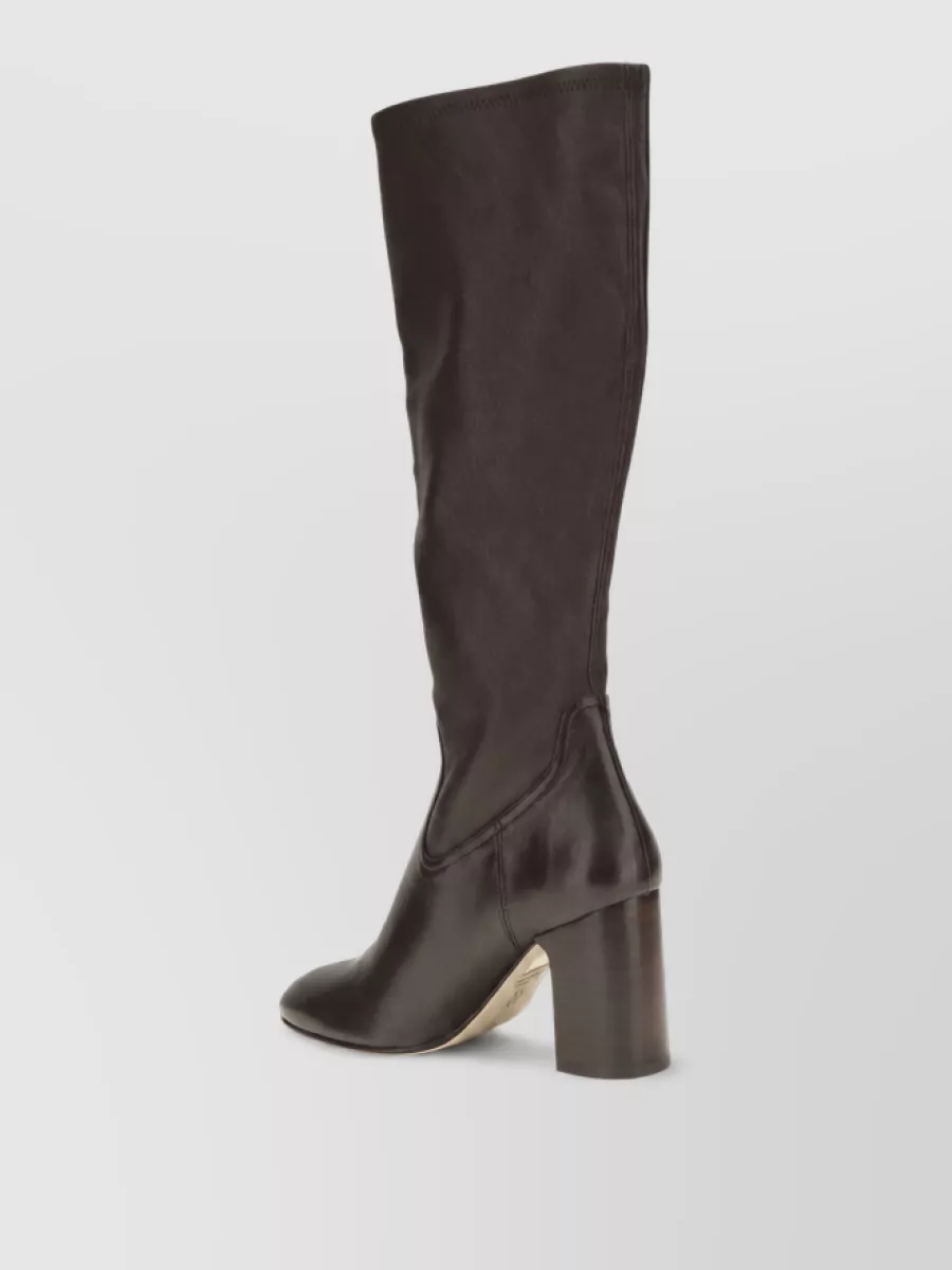 Stuart Weitzman Leather High Heel Boots