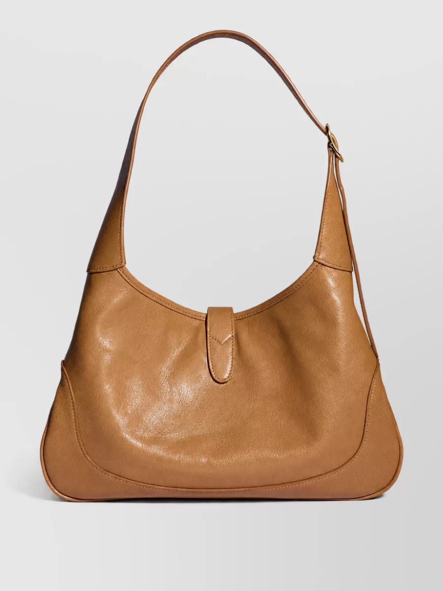 Gucci Jackie 1961 Medium Leather Shoulder Bag