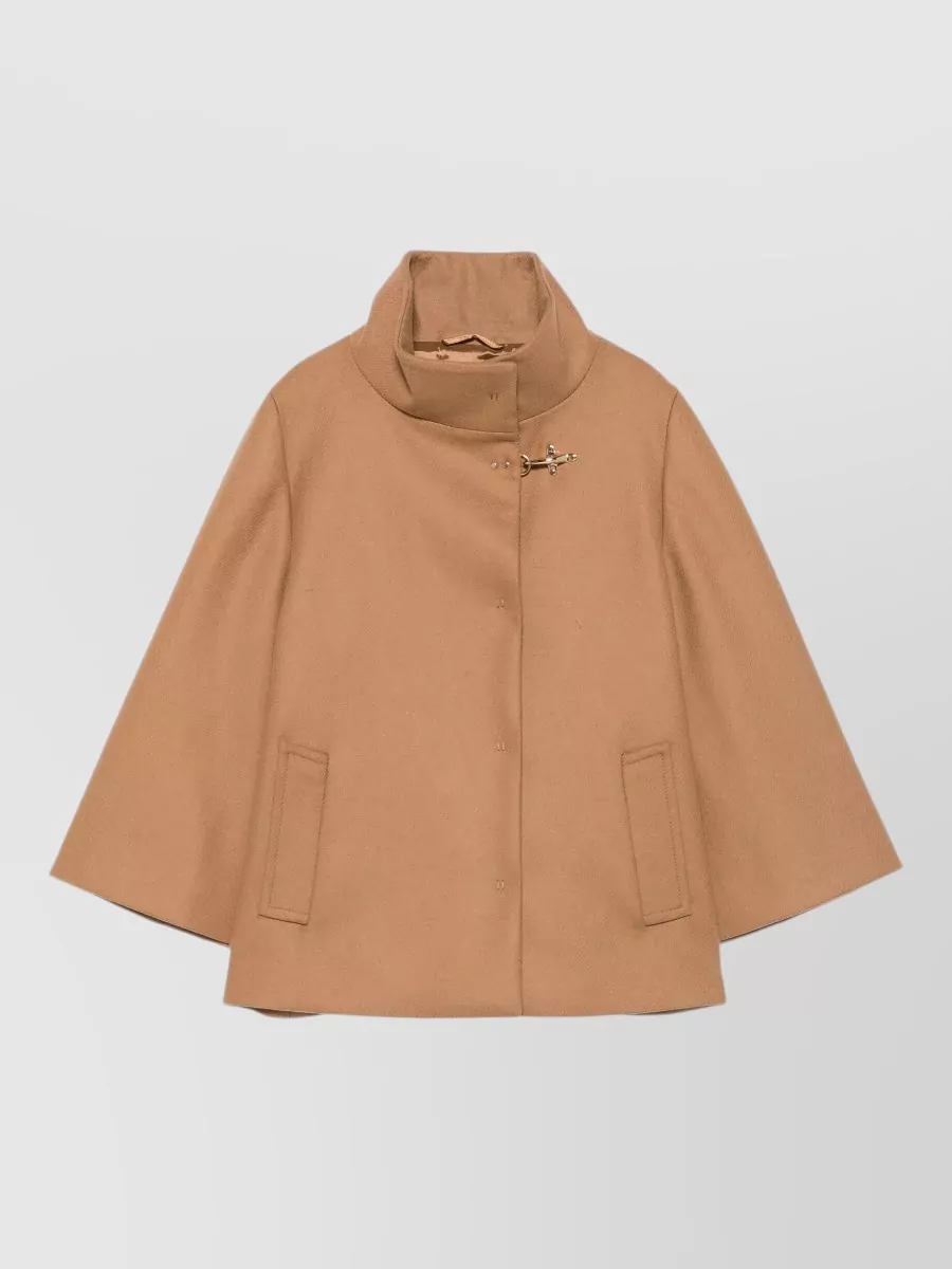 Fay cape coat