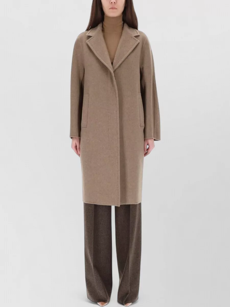 Max Mara Cashmere fitted coat