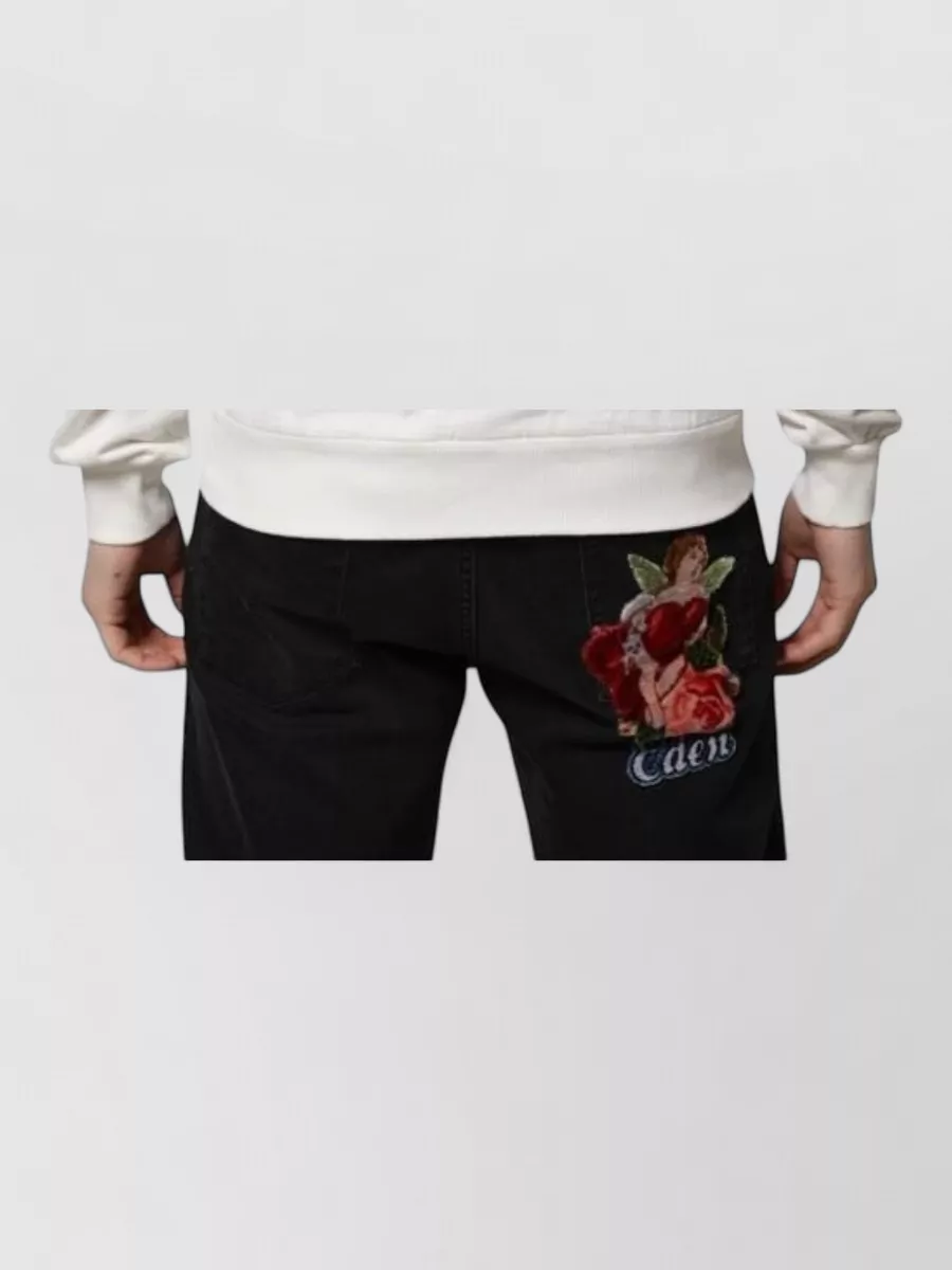 Dolce&Gabbana Cotton Printed Hooded Sweatshirt