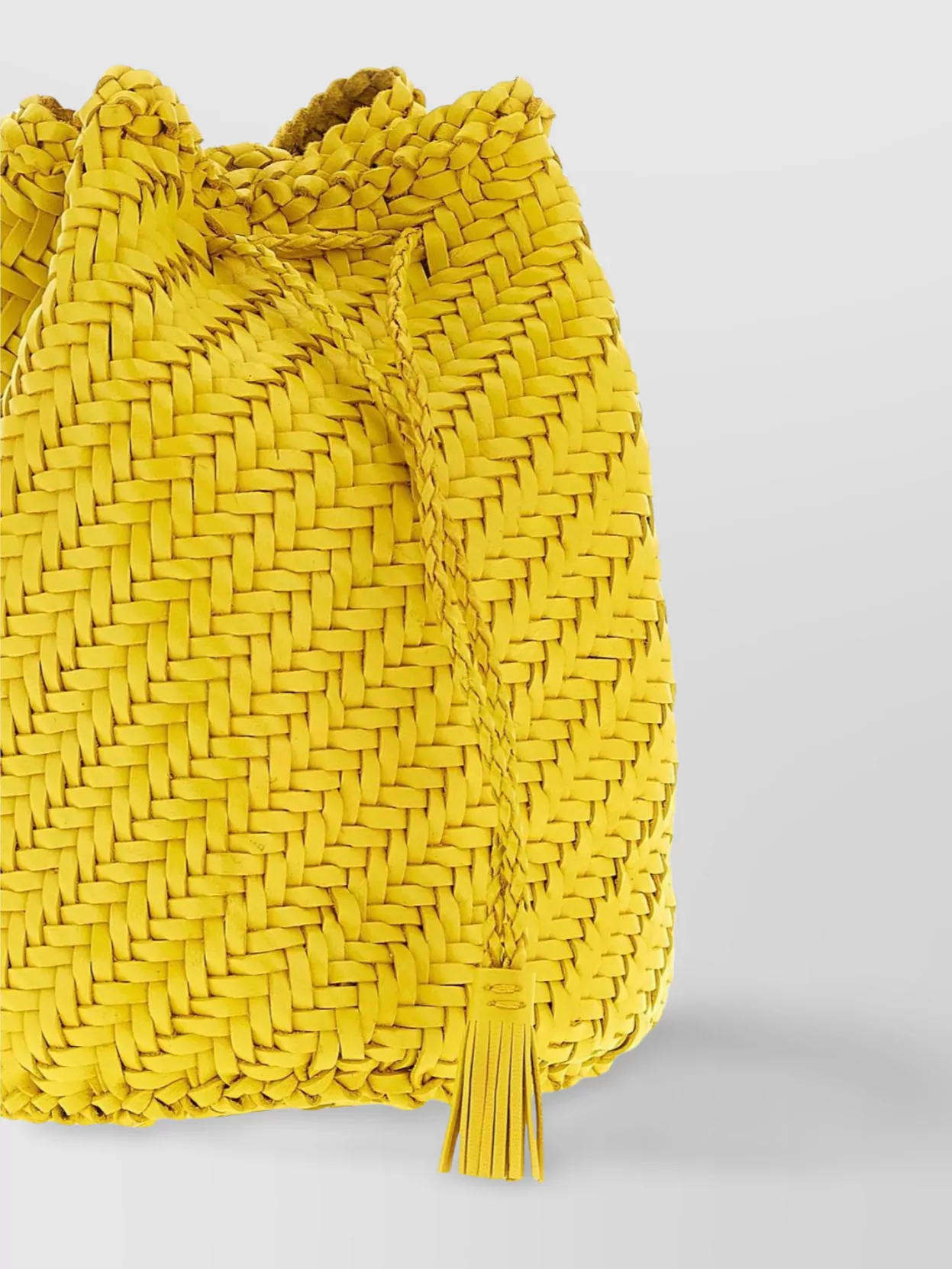 Dragon Diffusion "Pompom Double Jump" Bucket Bag