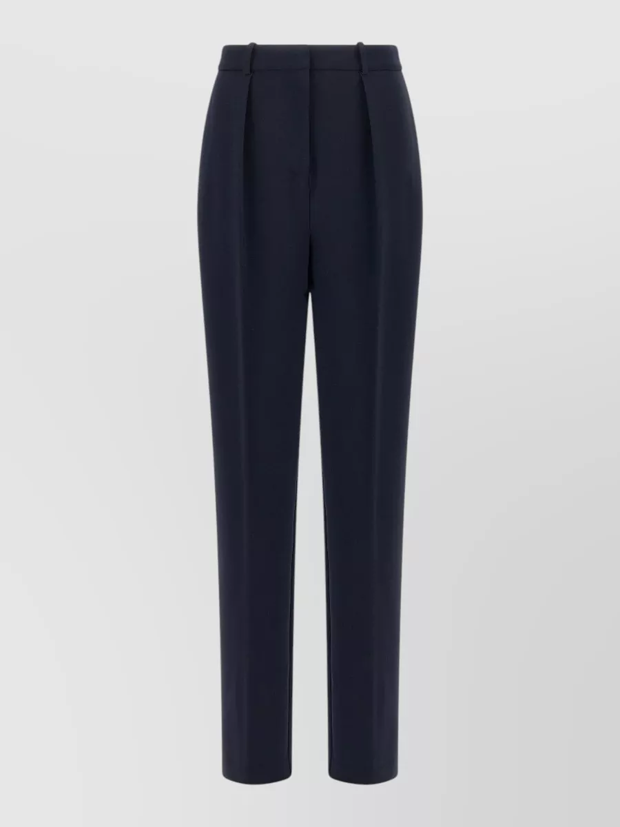 Elisabetta Franchi high-rise straight-leg suit trousers