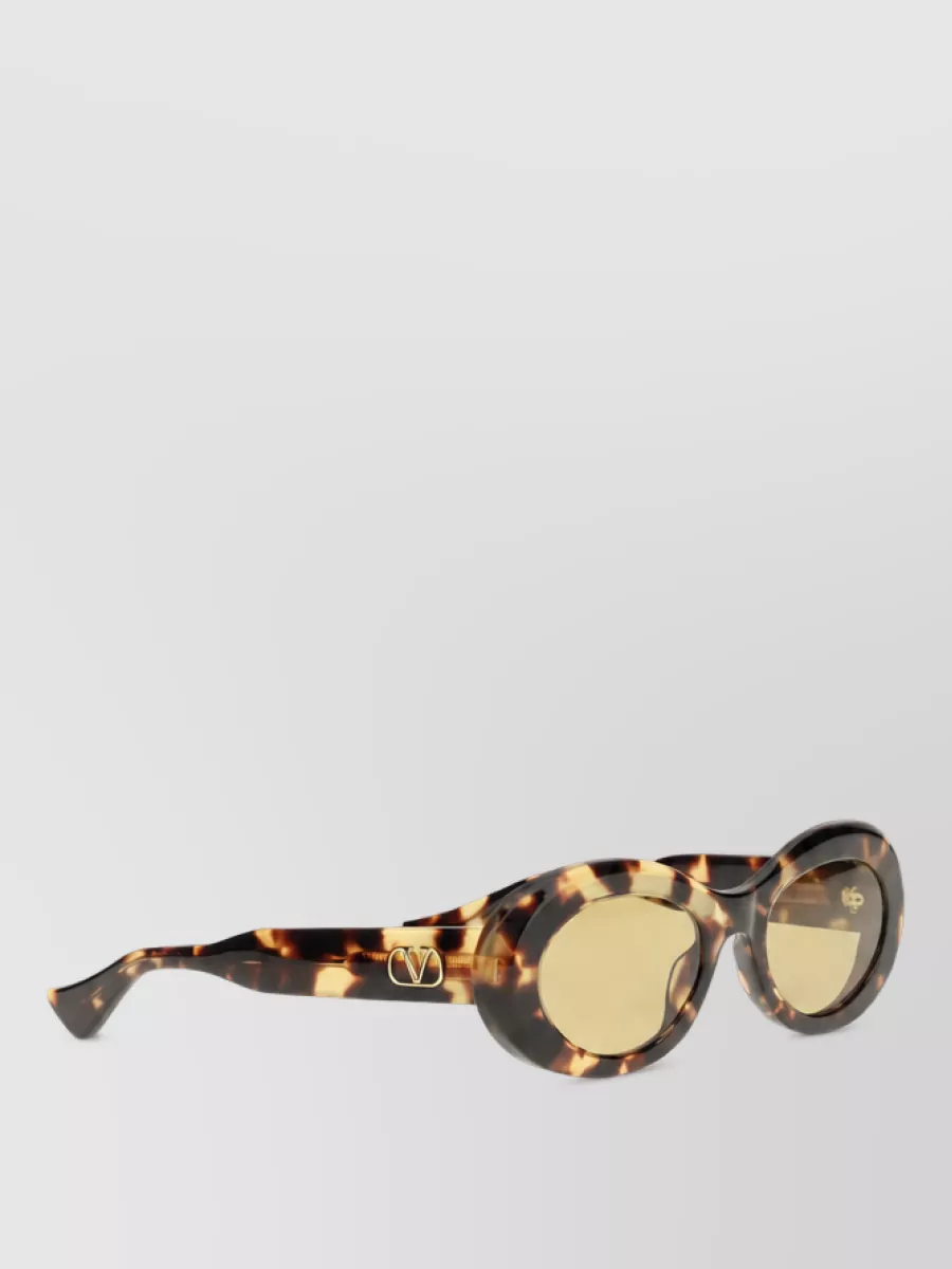 Valentino Garavani Oval Sunglasses