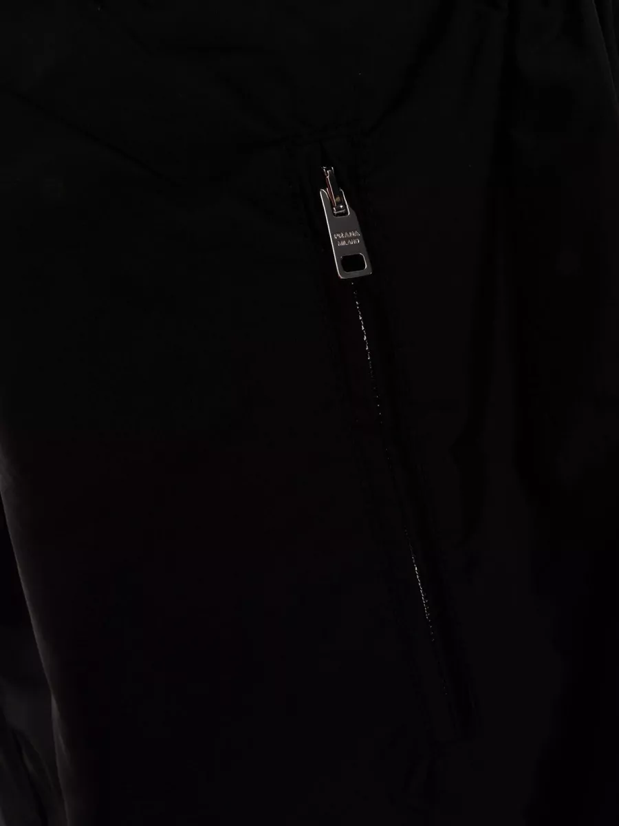Prada Recycled Nylon Zip Dress