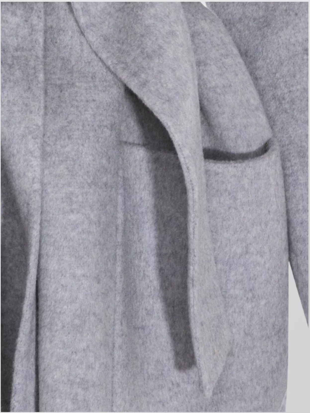 Fabiana Filippi Stylish Coat With Belted Waist And Hood In Blue