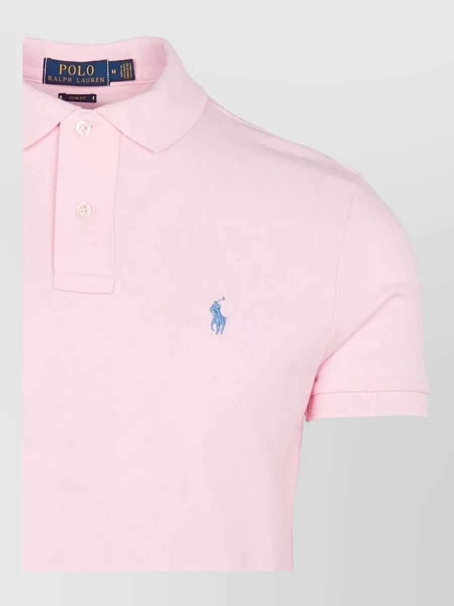 Polo Ralph Lauren Silk polo shirt