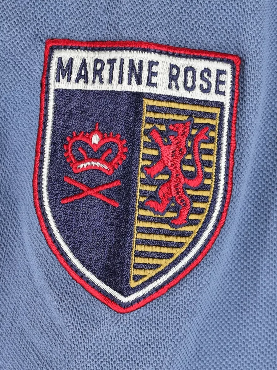 Martine Rose Short-Sleeve Polo Shirt