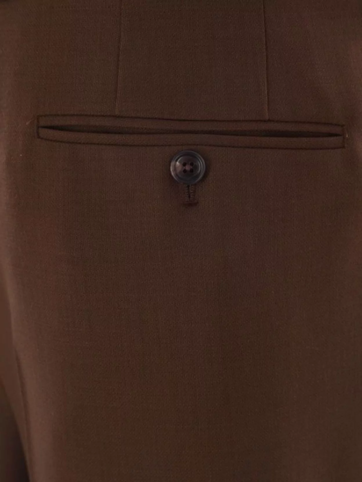 Tom Ford Double Pleat Mid-Rise Straight Leg Trousers