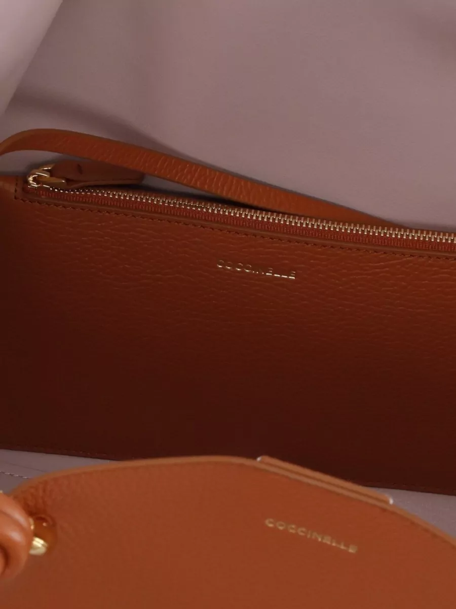 Coccinelle Leather Shopper Bag