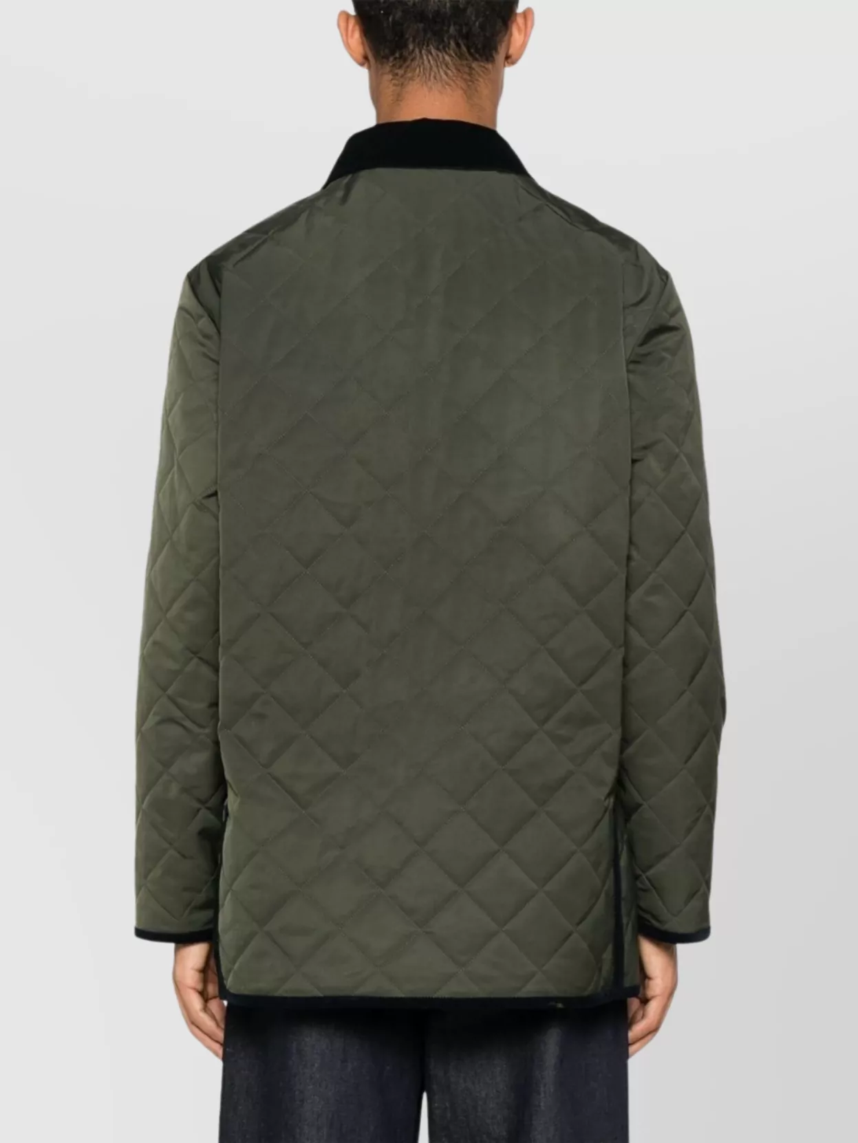 Valentino Garavani Quilted Jacket With Three Patch Pockets