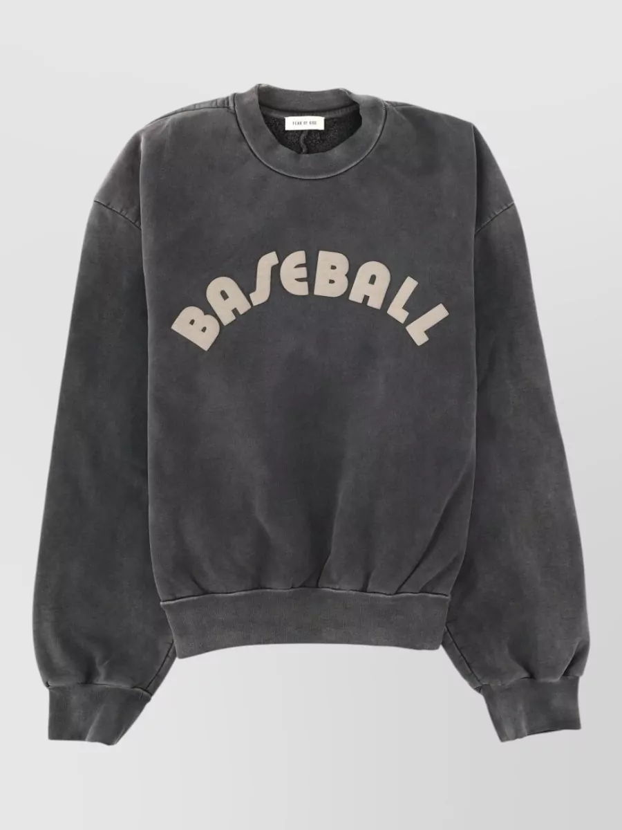 Fear Of God baseball t-shirt