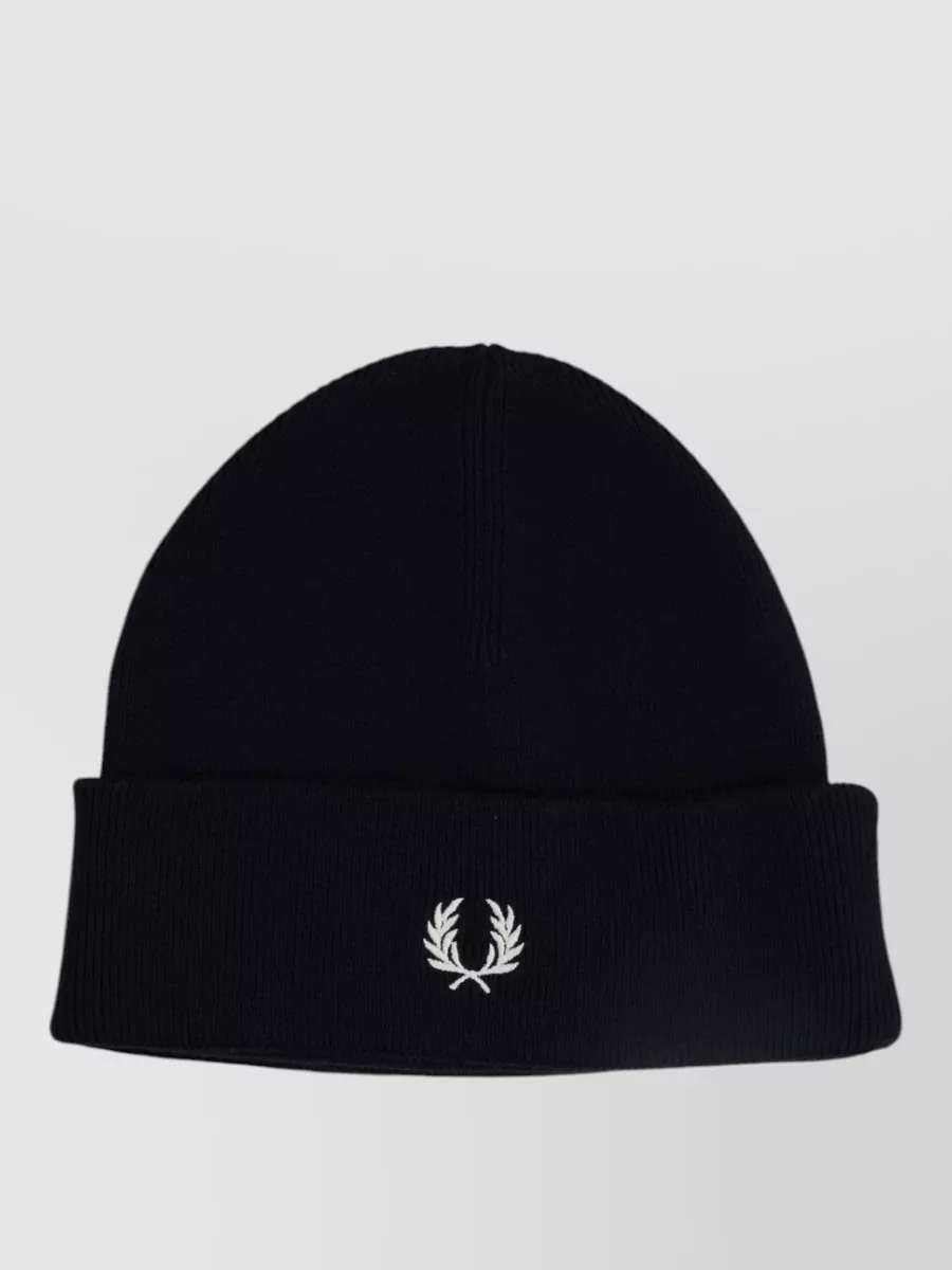 Fred Perry classic wool beanie