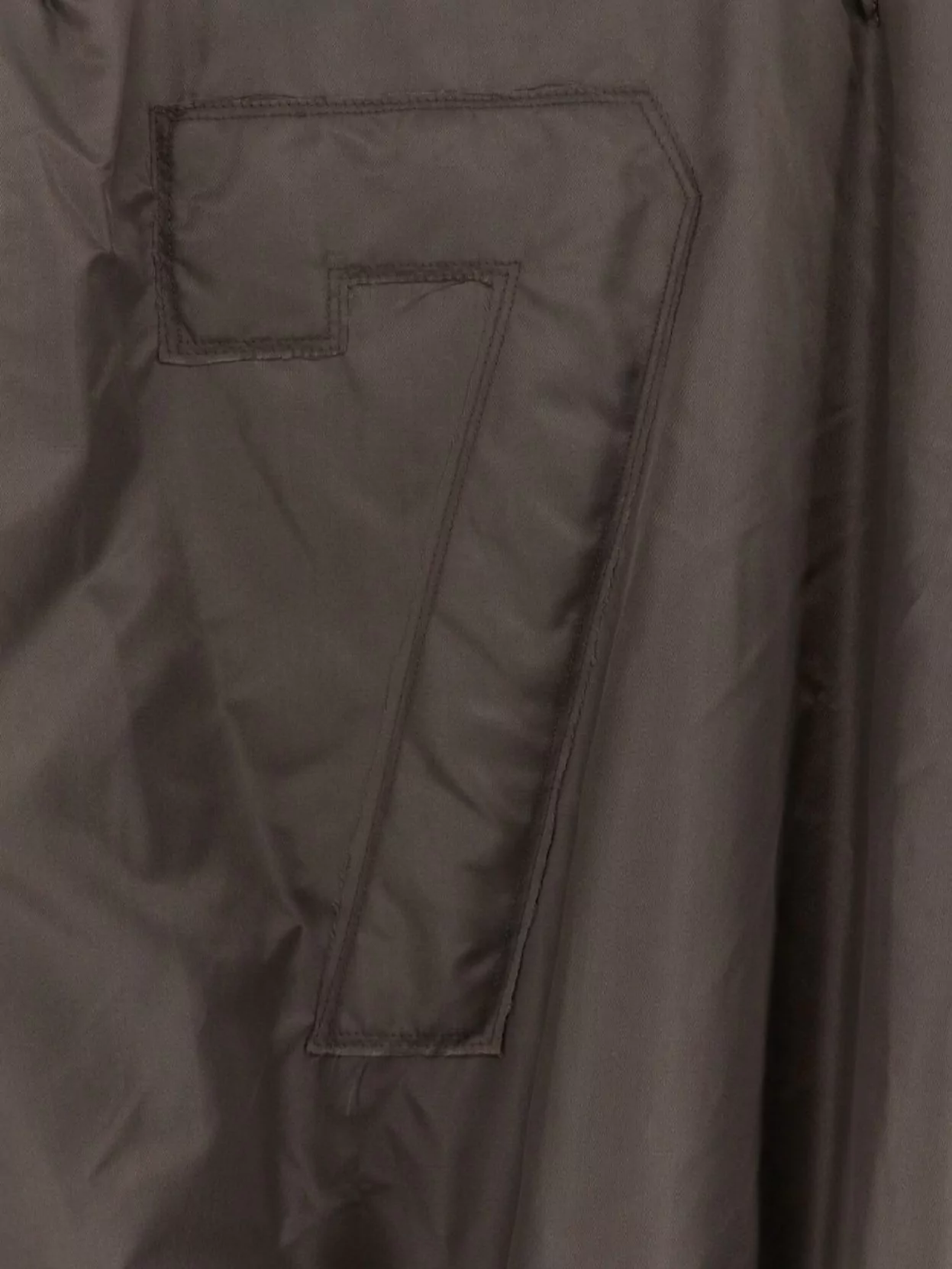 Ih Nom Uh Nit Padded Bomber Jacket Featuring Ribbed Cuffs In Brown