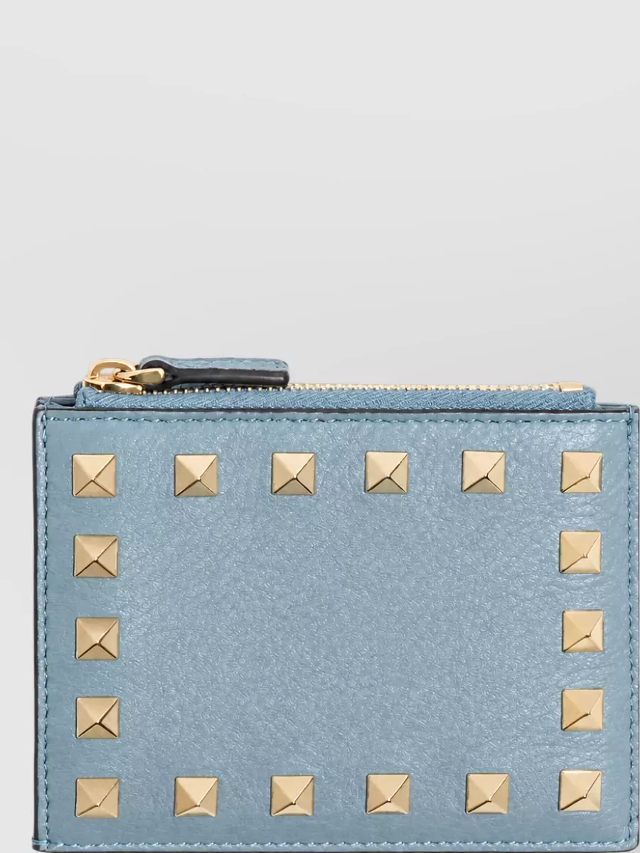 Valentino leather card holder