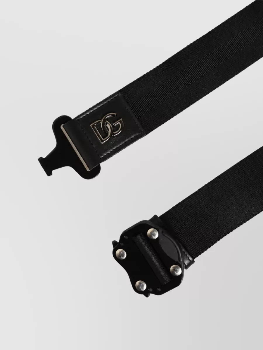 Dolce&Gabbana Fabric Belt