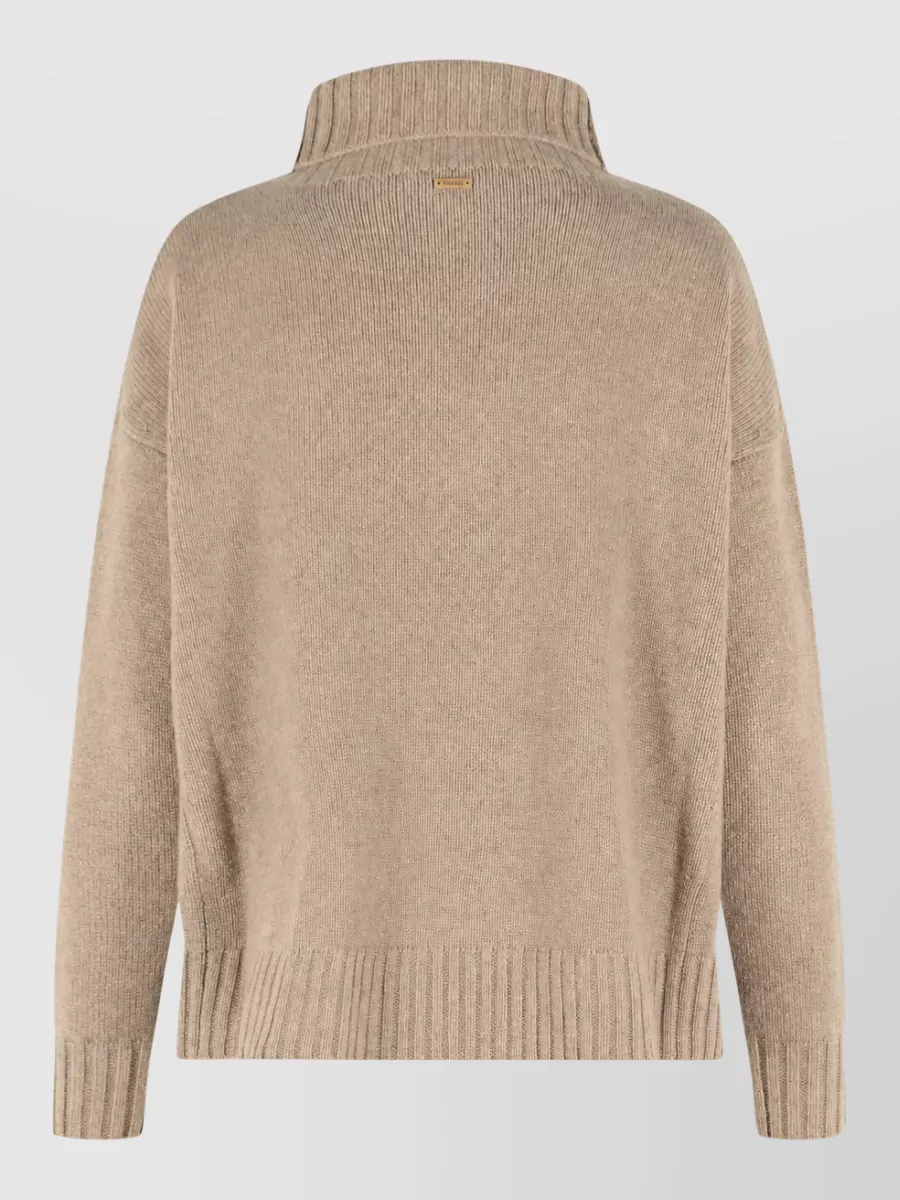 Max Mara Cashmere Turtleneck Sweater