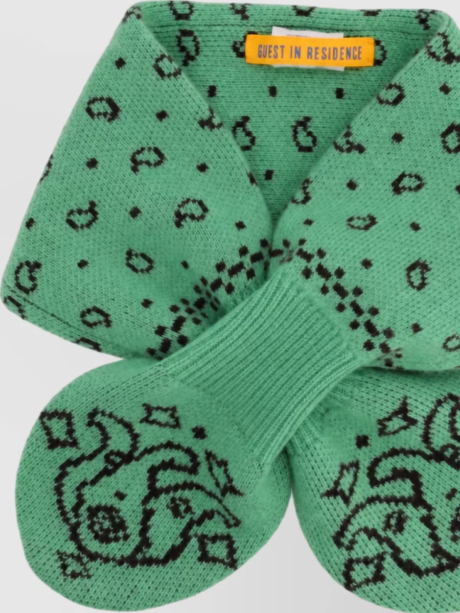 Guest In Residence cashmere wool gloves