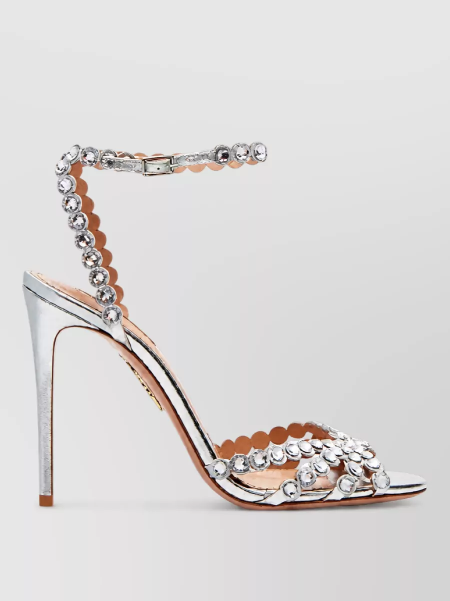 Aquazzura leather sandals