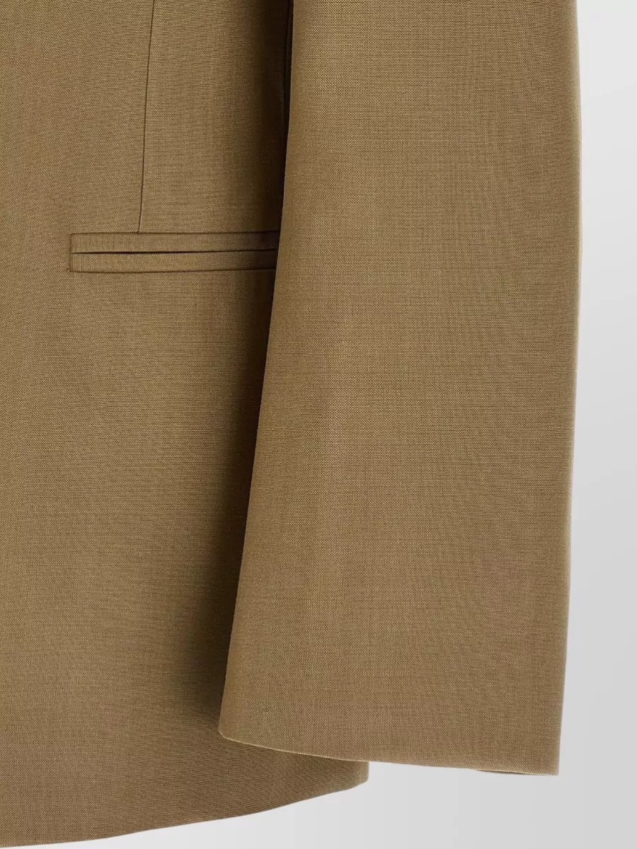 Lemaire Double-Breasted Tailored Blazer