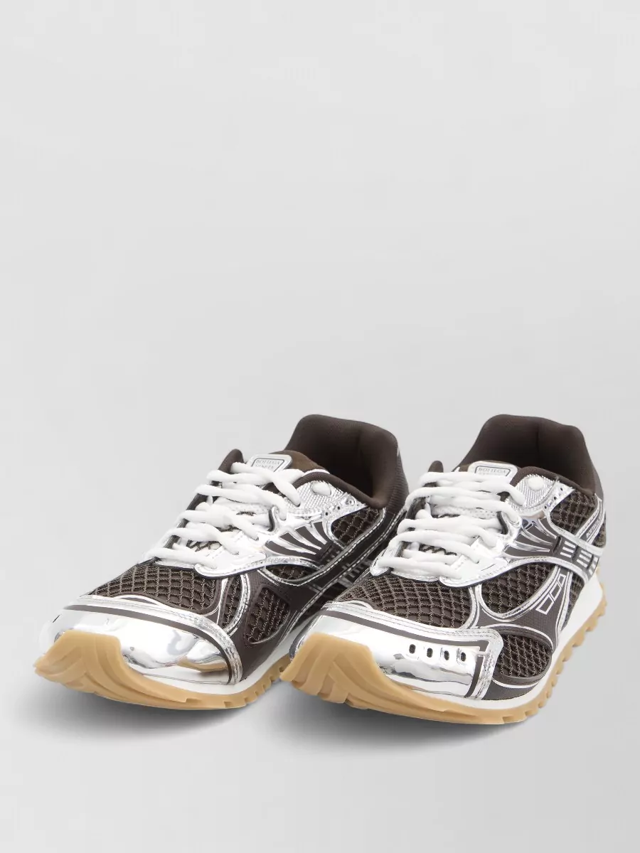 Bottega Veneta Orbit Low Top Sneakers Technical Mesh