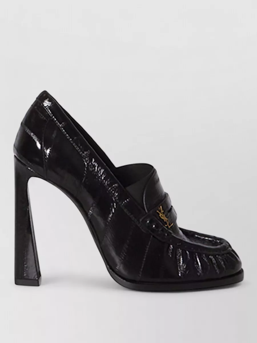 Saint Laurent Eel Leather Pumps