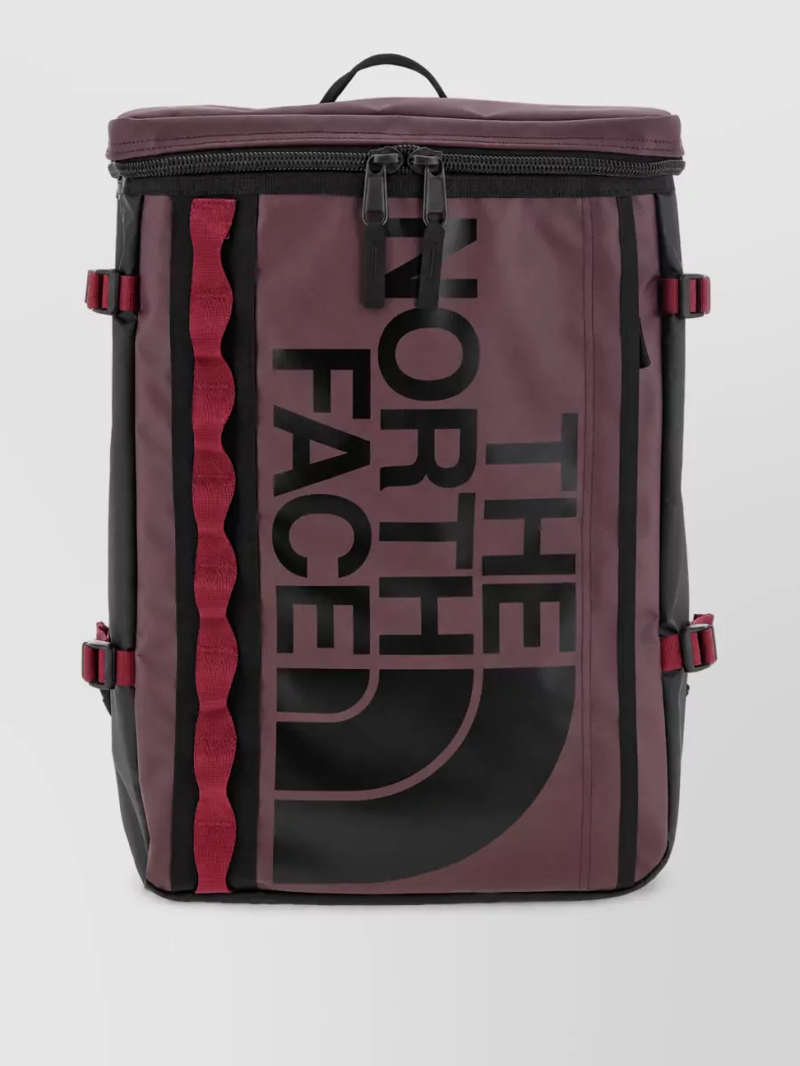 The North Face technical backpack