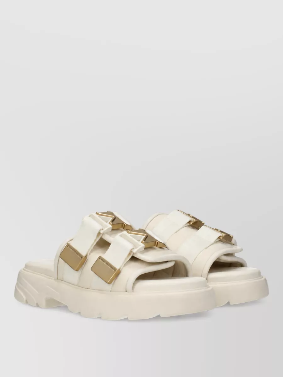 Bottega Veneta Textile Sandals