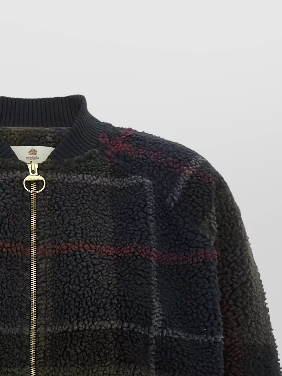 Barbour Tartan Fleece Jacket