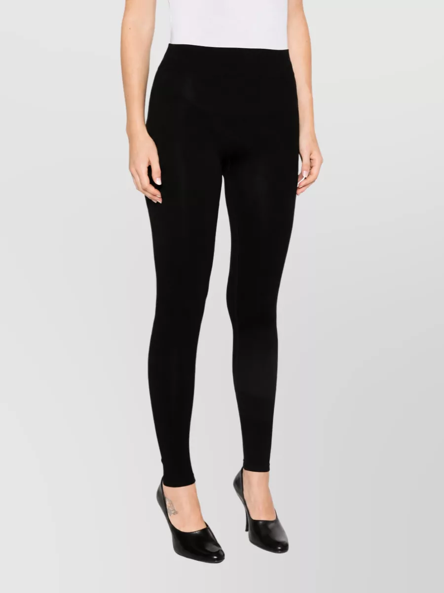 Totême Ribbed High-Rise Slim-Fit Leggings