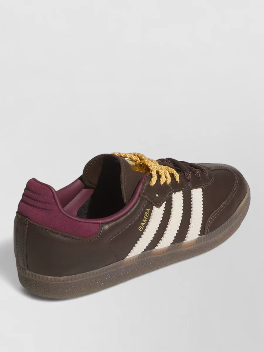 Adidas Leather Lace-Up Sneakers