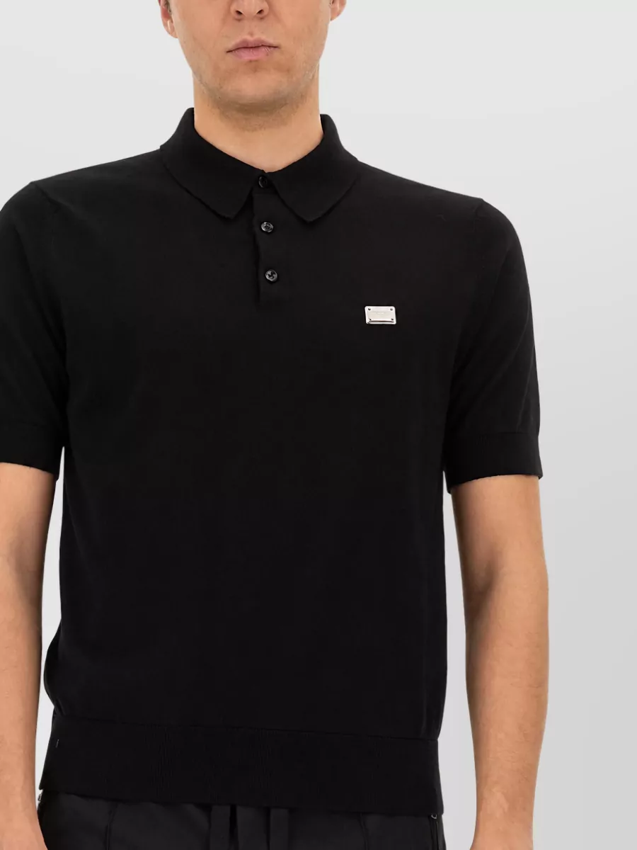 Dolce&Gabbana Cotton Polo Shirt