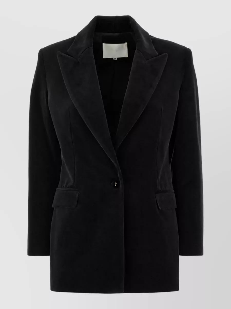 Costarellos velvet blazer