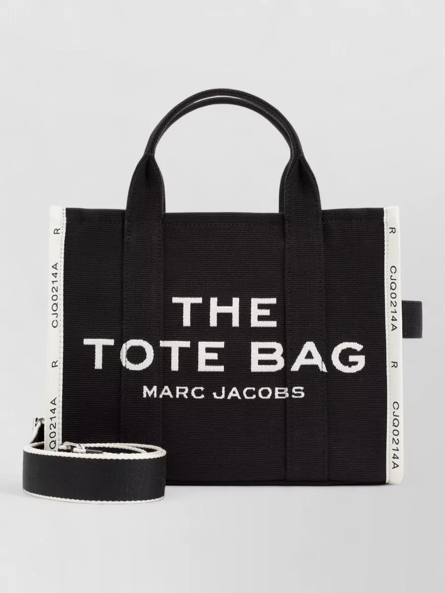 Marc Jacobs Medium Canvas Tote Bag Top Handles