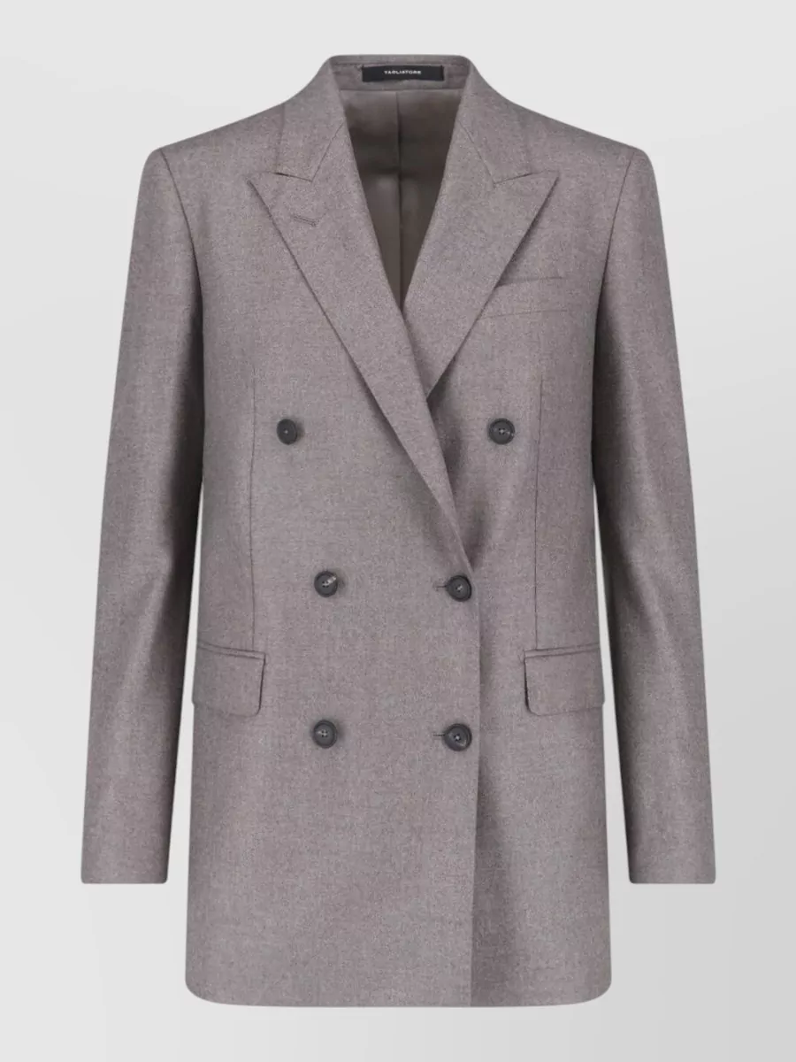 Tagliatore virgin wool cashmere blazer