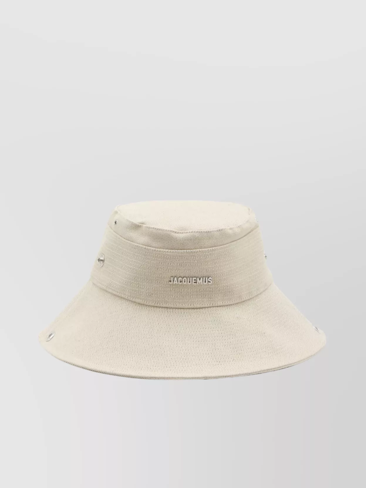 Jacquemus Raw Denim Bucket Hat